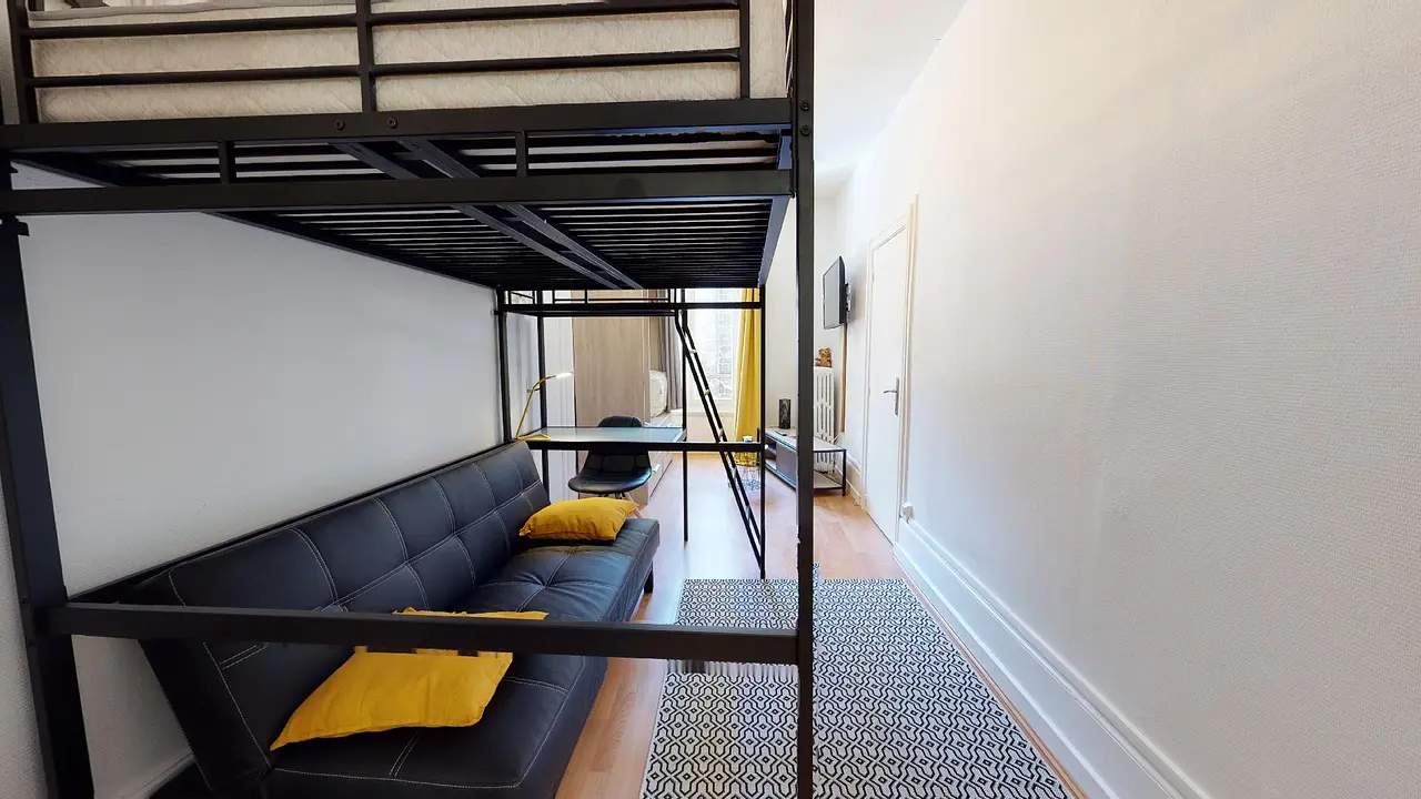 Colocation meublée de 76.0m2 - 489€ - Clermont-Ferrand