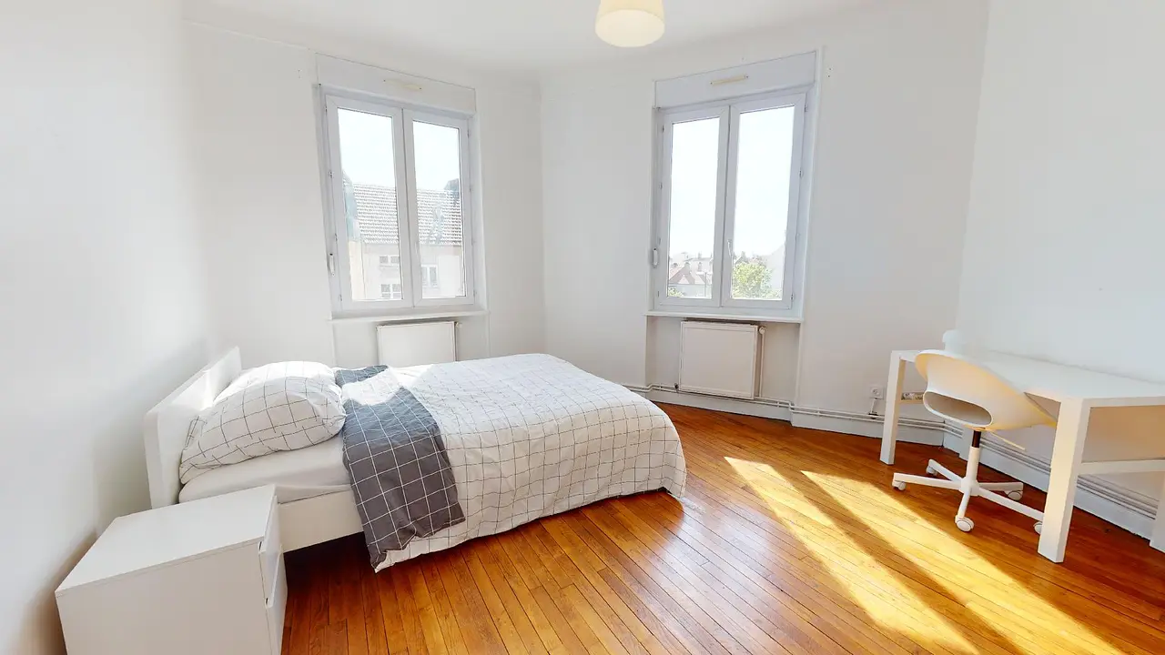 Colocation meublée de 103.0m2 - 490€ - Metz