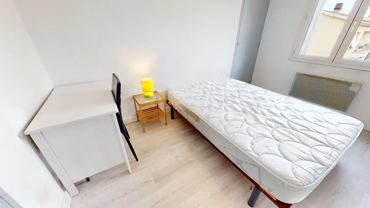 Colocation meublée de 65.0m2 - 357€ - Montpellier