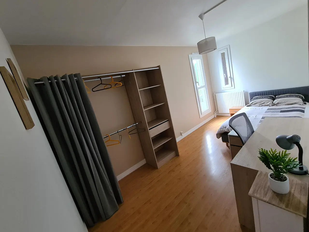 Colocation meublée de 110.28m2 - 580€ - Cergy
