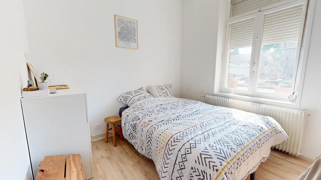 Colocation meublée de 110.0m2 - 403€ - Tourcoing