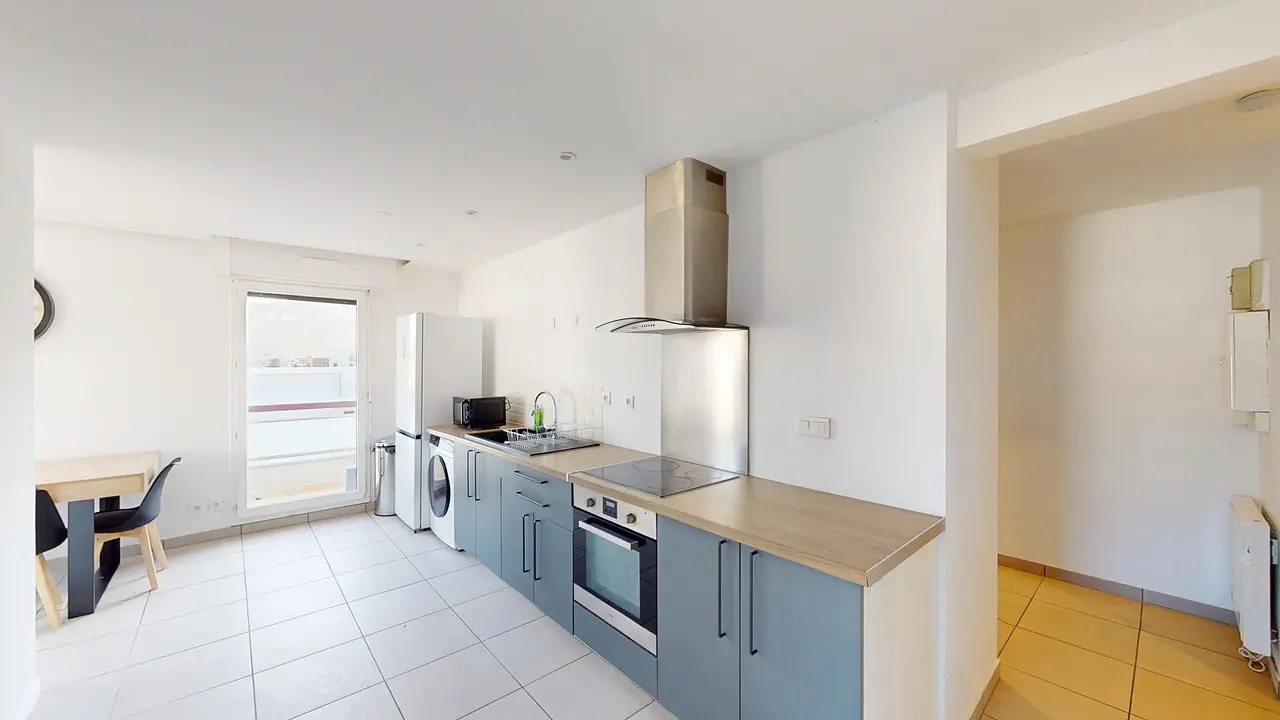 Colocation meublée de 68.0m2 - 700€ - Annemasse