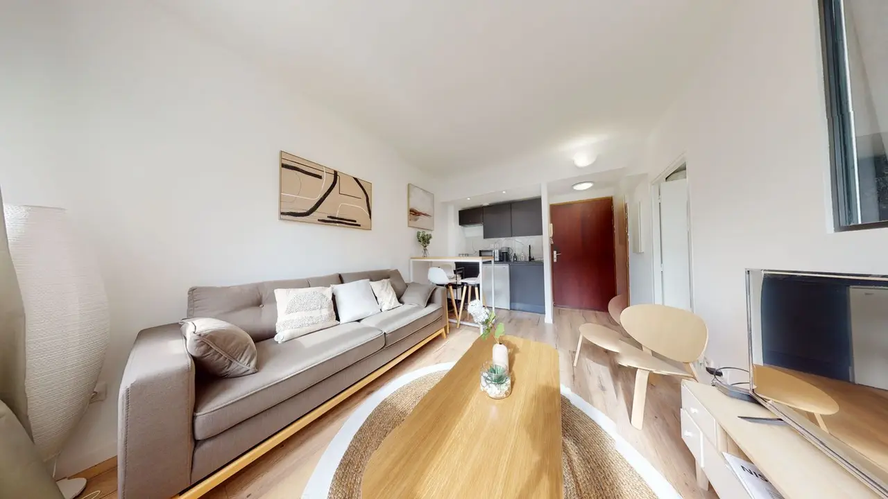 Appartement meublé de 27.67m2 - 817€ - Nice