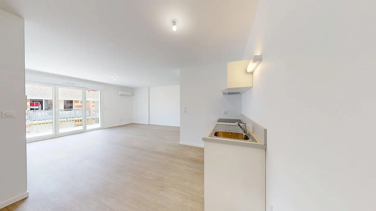 Appartement non meublé de 69.0m2 - 868€ - Le Teich