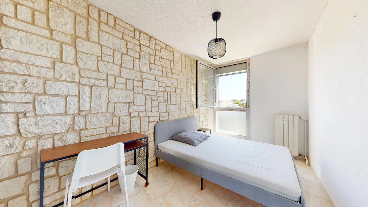 Colocation meublée de 97.0m2 - 384€ - Montpellier