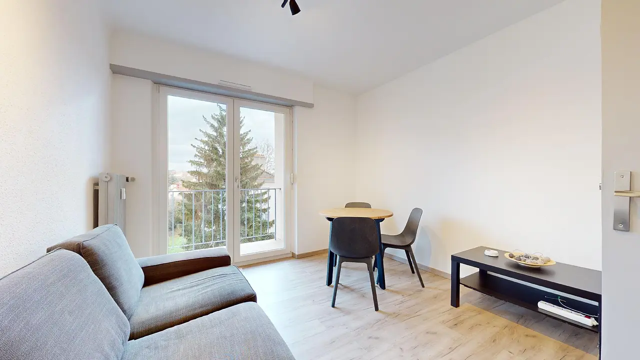 Appartement meublé de 68.15m2 - 834€ - Riedisheim
