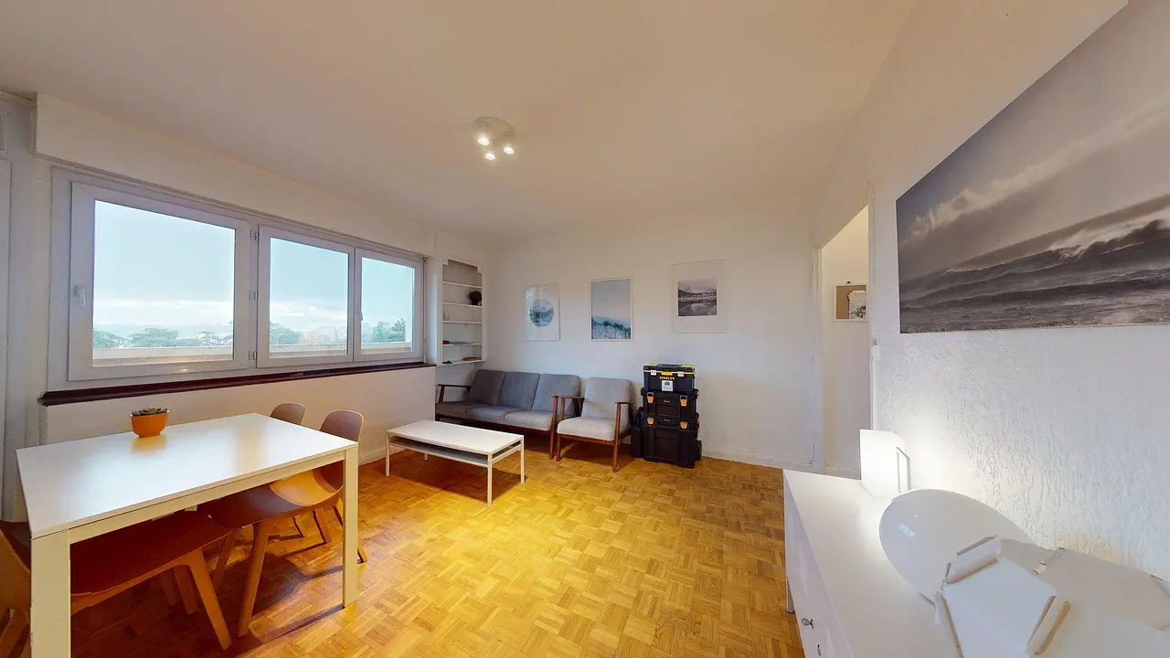 Colocation meublée de 81.59m2 - 450€ - Écully