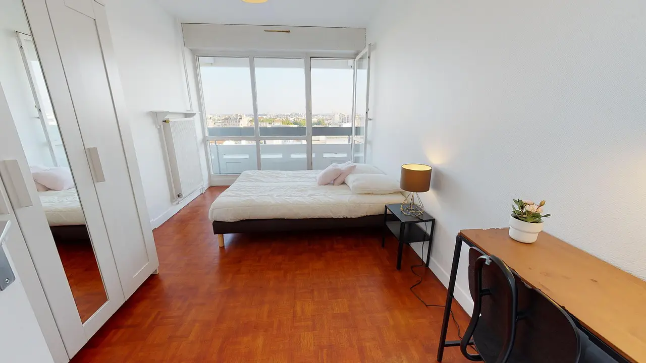 Colocation meublée de 82.0m2 - 625€ - Lyon