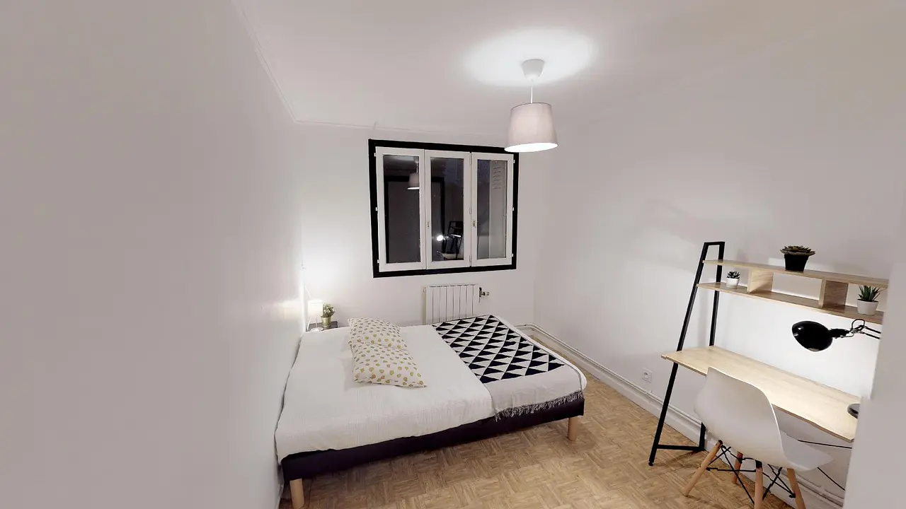 Colocation meublée de 64.0m2 - 522€ - Lyon