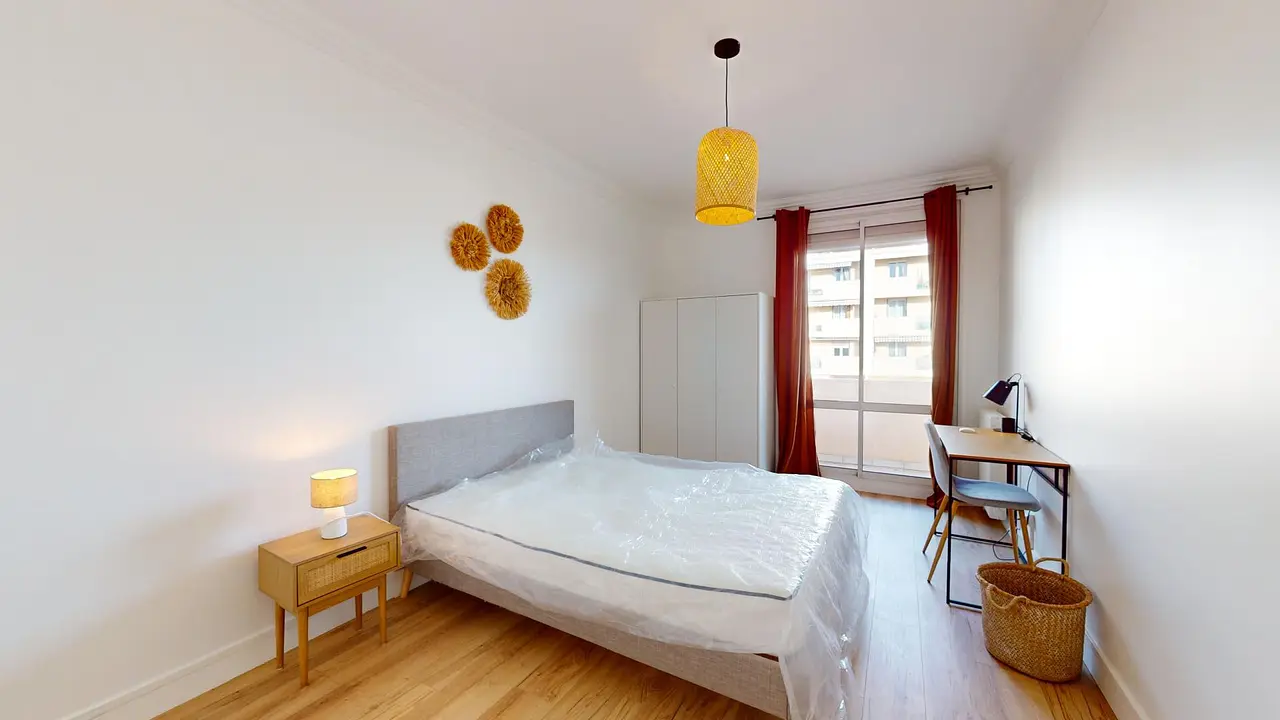 Colocation meublée de 98.0m2 - 540€ - Toulouse