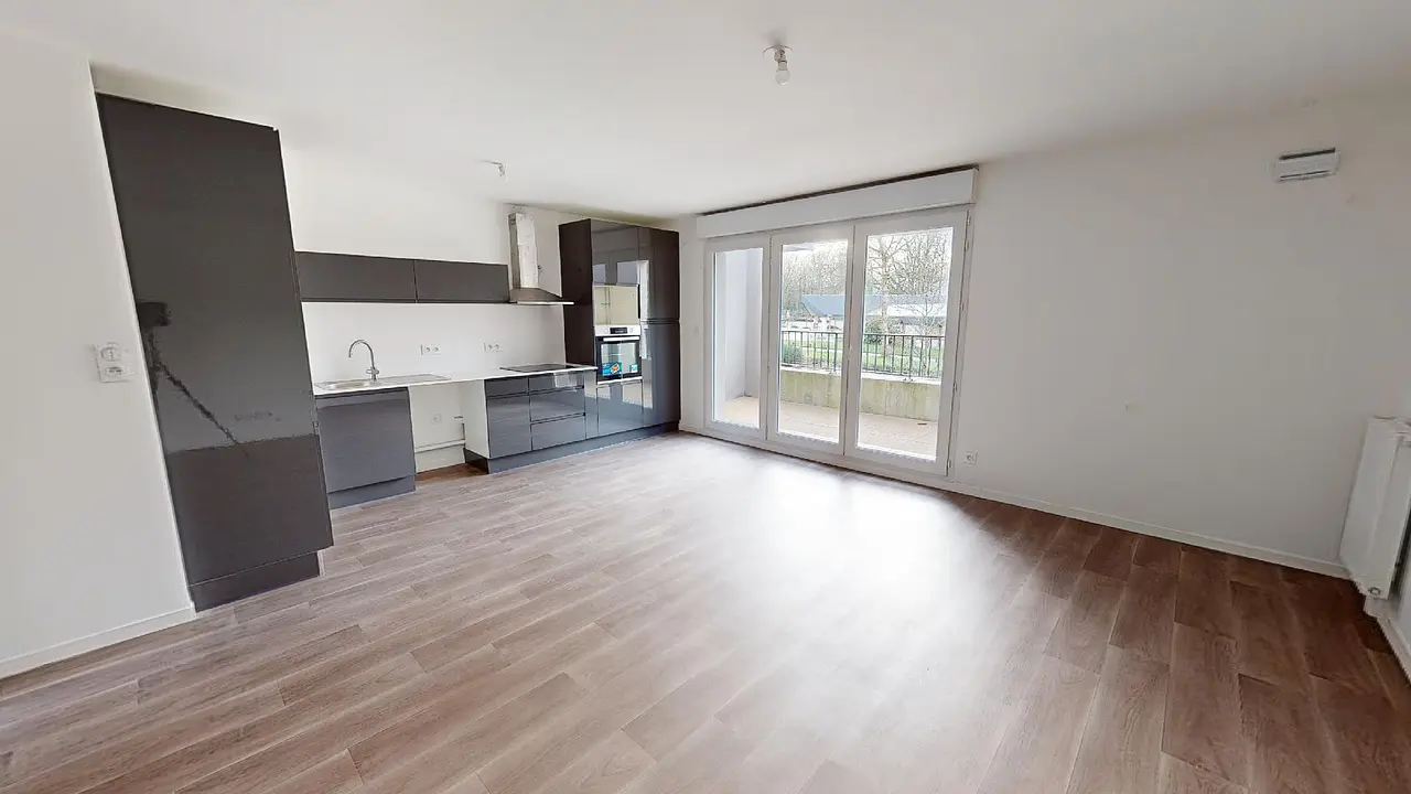Appartement non meublé de 67.82m2 - 753€ - Nantes