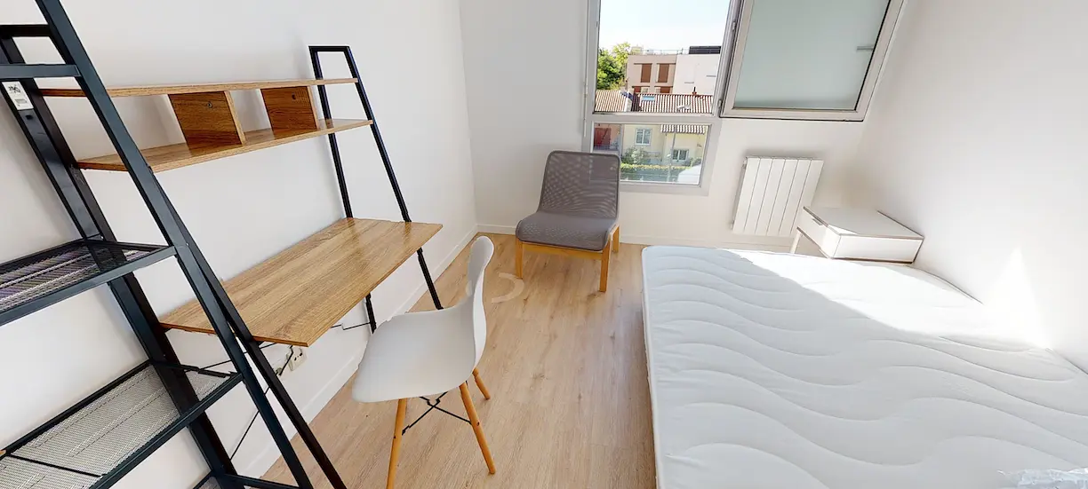 Colocation meublée de 68.0m2 - 580€ - Lyon