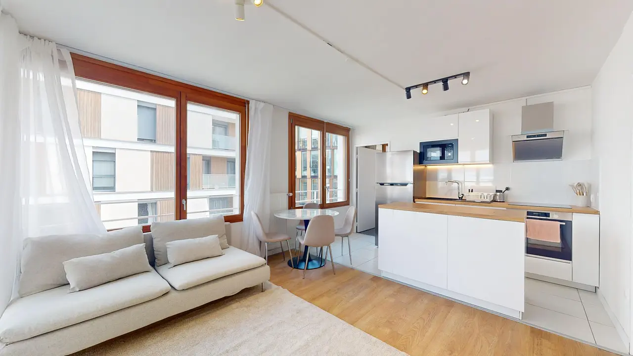 Colocation meublée de 79.0m2 - 641€ - Saint-Denis