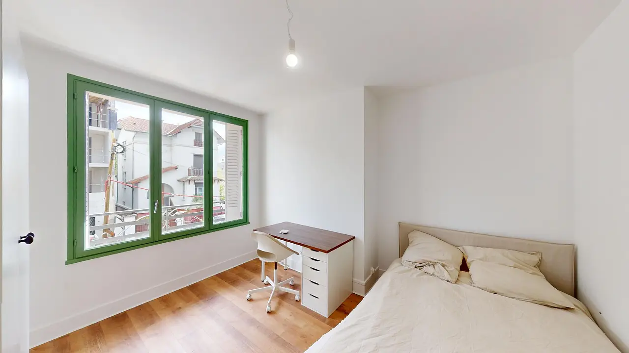 Colocation meublée de 90.0m2 - 500€ - Grenoble