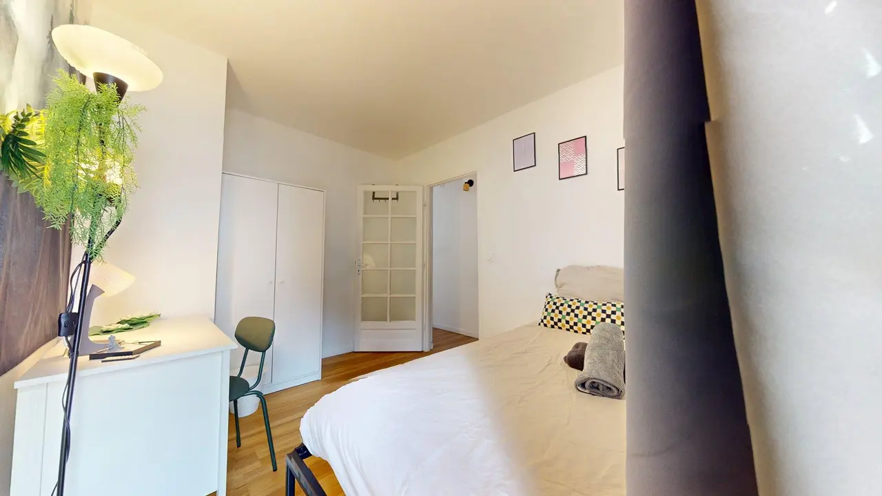 Colocation meublée de 89m2 - 480€ - Villiers-le-Bel