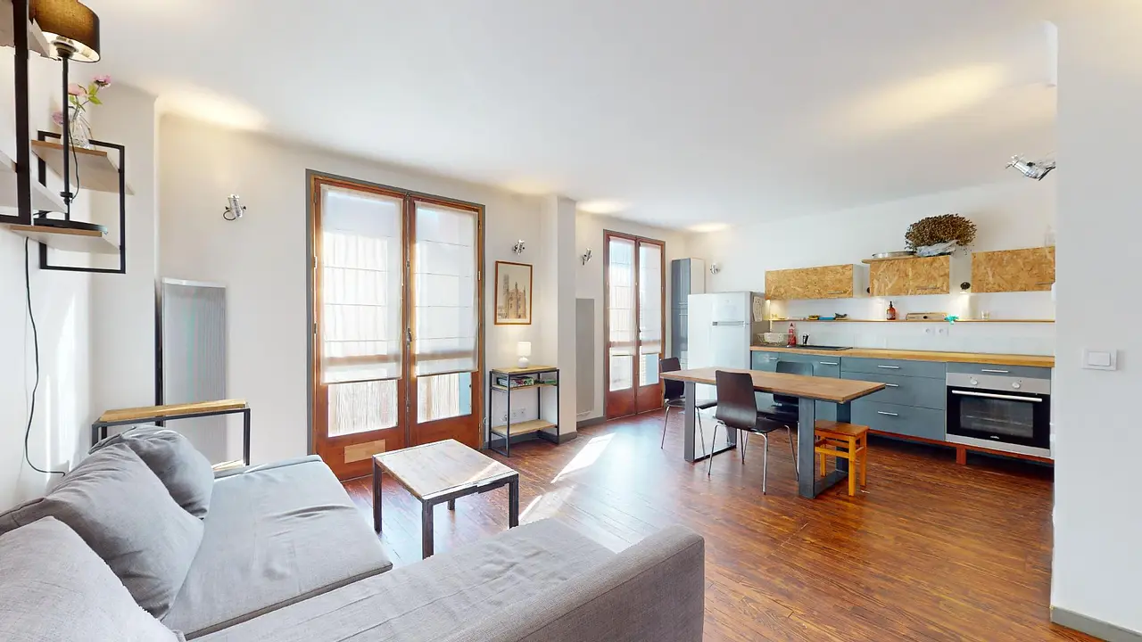 Colocation meublée de 59.0m2 - 490€ - Toulouse