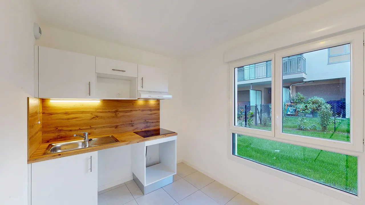 Appartement non meublé de 39.77m2 - 730€ - Aix-les-Bains