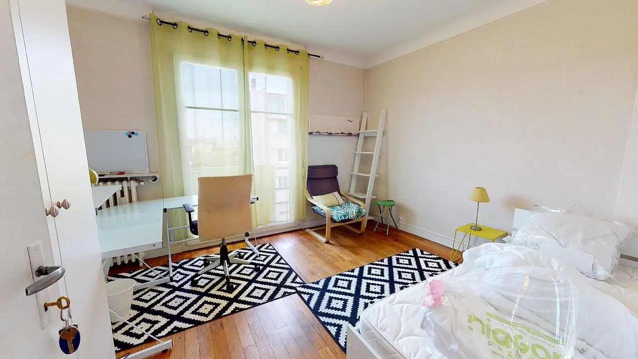 Colocation meublée de 90.0m2 - 347€ - Limoges