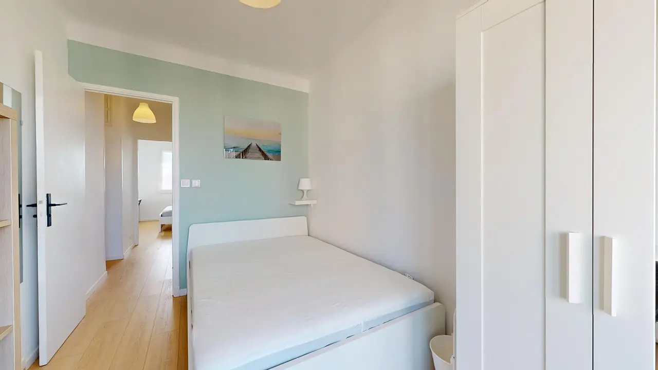 Colocation meublée de 66.37m2 - 537€ - Marseille