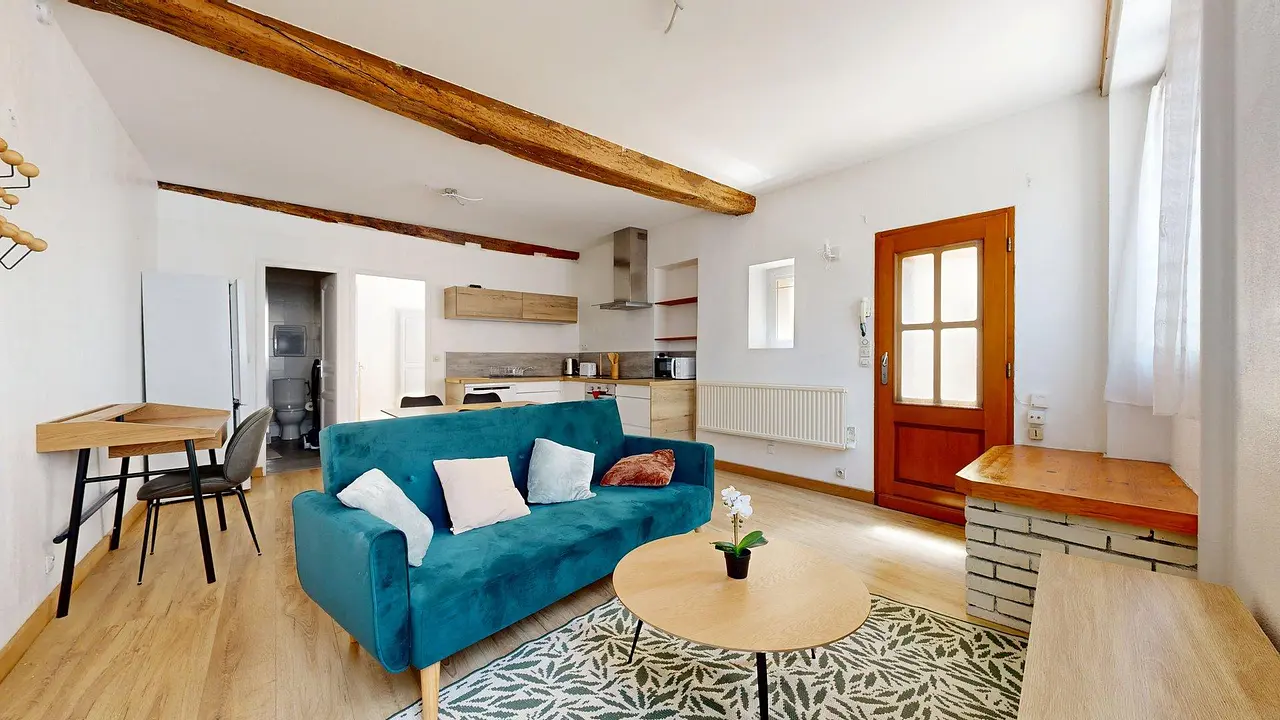 Appartement meublé de 37.0m2 - 640€ - Dijon