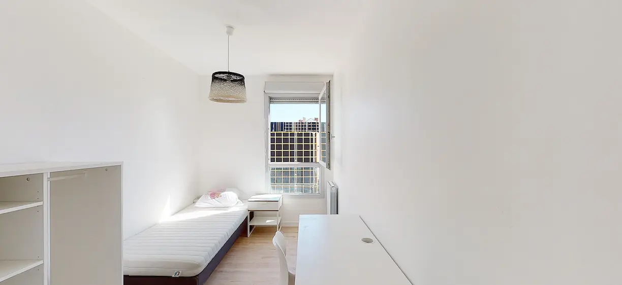 Colocation meublée de 68.0m2 - 596€ - Lyon