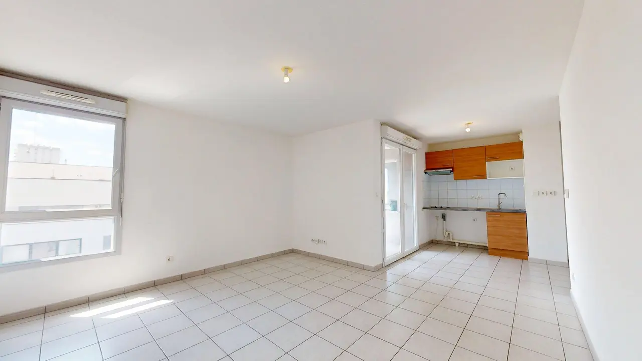 Appartement non meublé de 43.0m2 - 623€ - Lormont