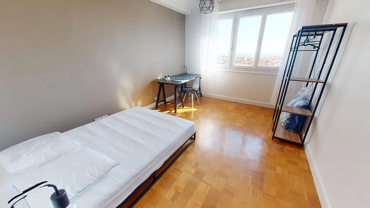 Colocation meublée de 101.0m2 - 470€ - Clermont-Ferrand