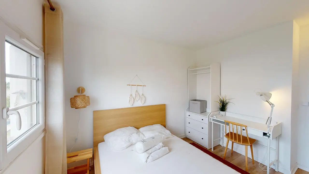 Colocation meublée de 96.0m2 - 610€ - Noisy-le-Grand