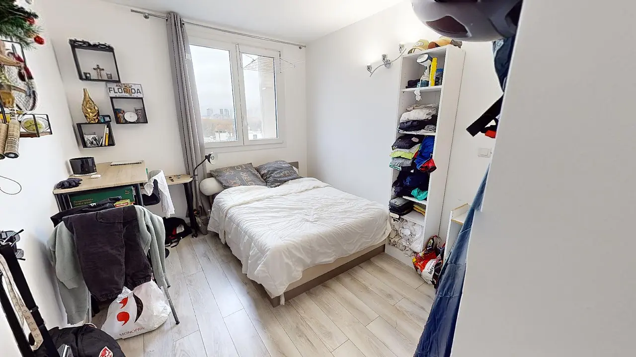 Colocation meublée de 56.0m2 - 612€ - Ivry-sur-Seine