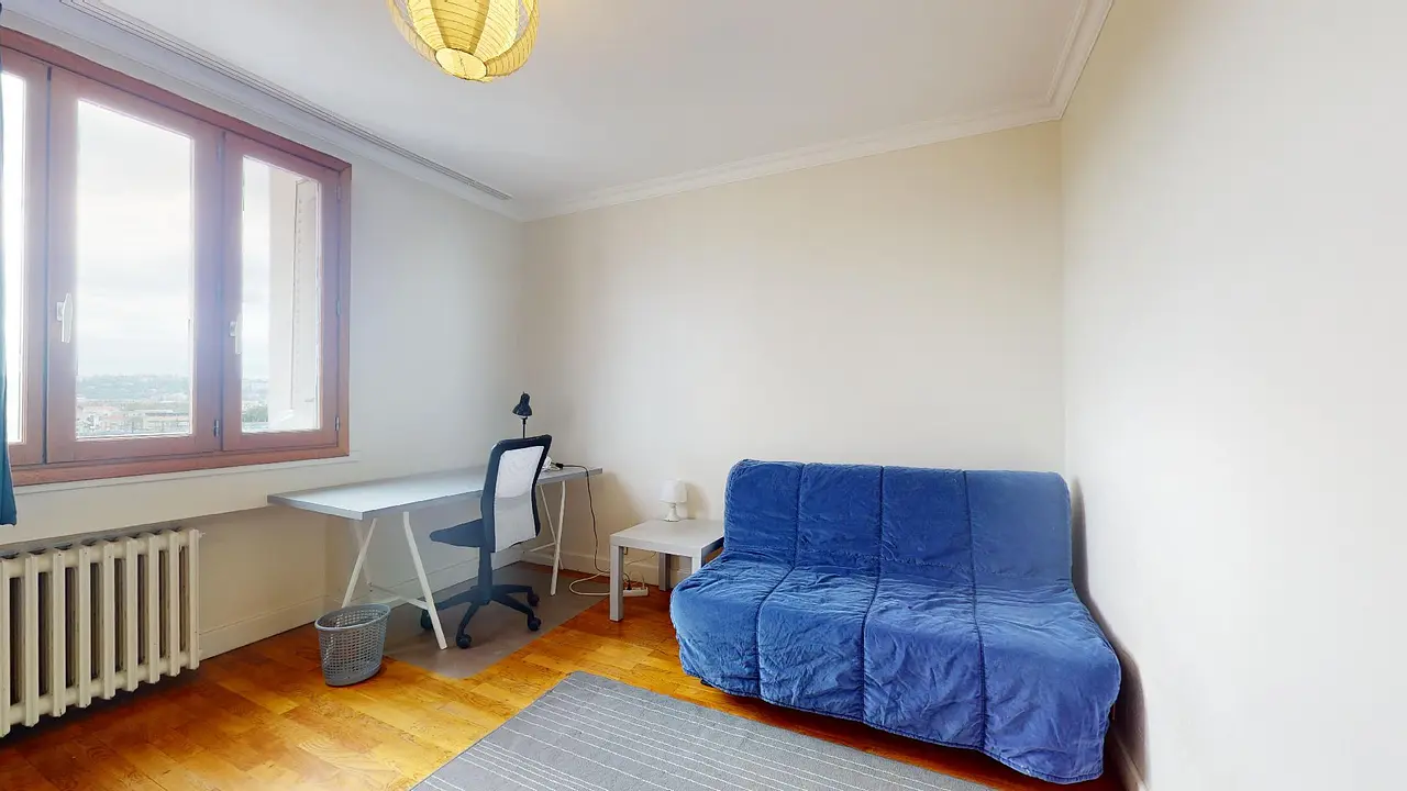 Colocation meublée de 65.11m2 - 507€ - Lyon