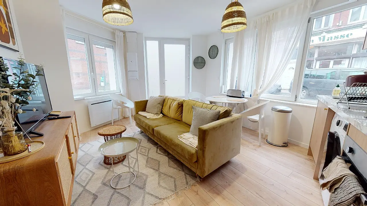 Colocation meublée de 94.0m2 - 500€ - Lille