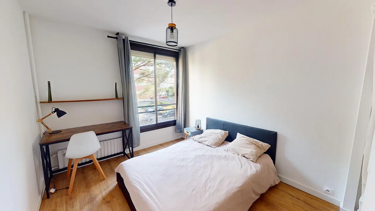 Colocation meublée de 82.0m2 - 450€ - Toulouse