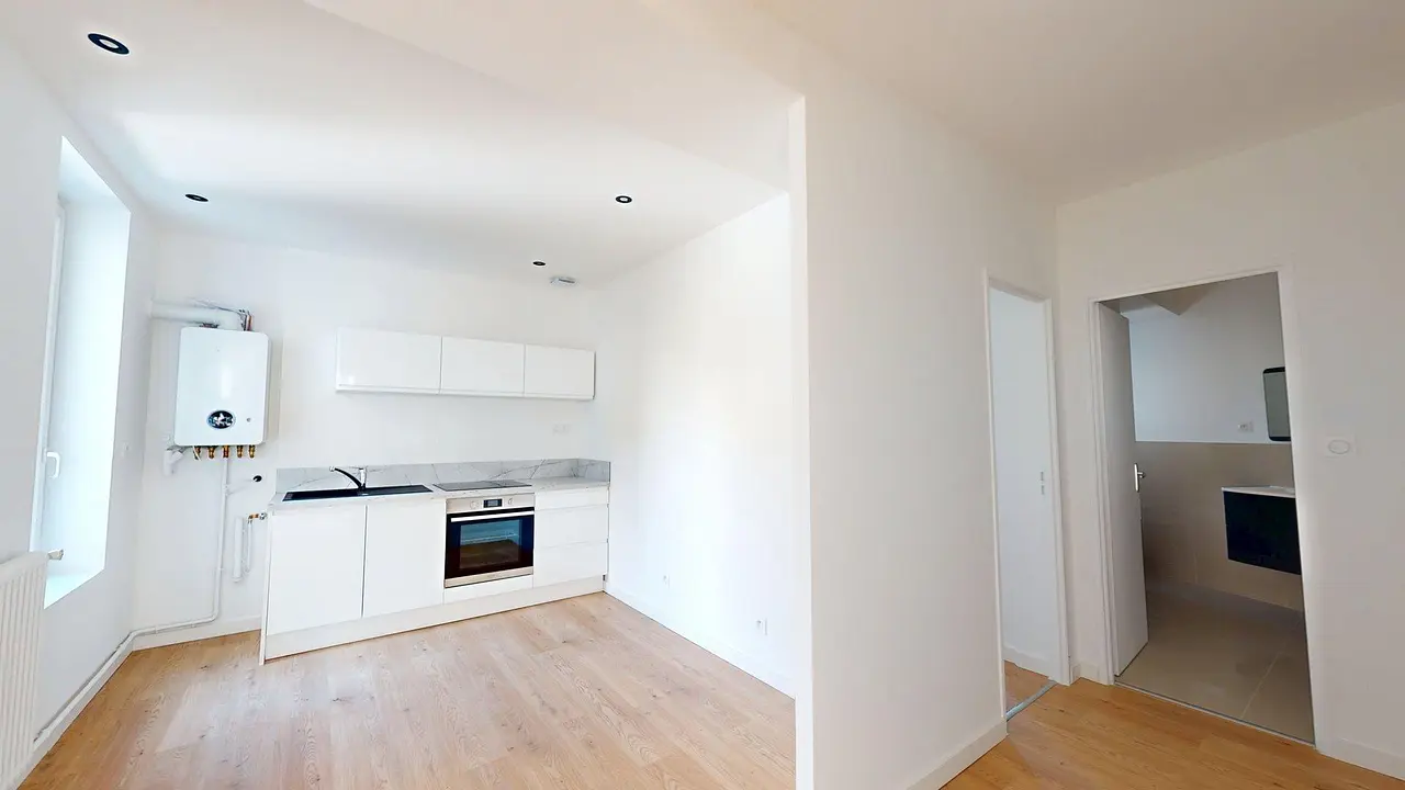Appartement non meublé de 63.72m2 - 500€ - Saint-Étienne