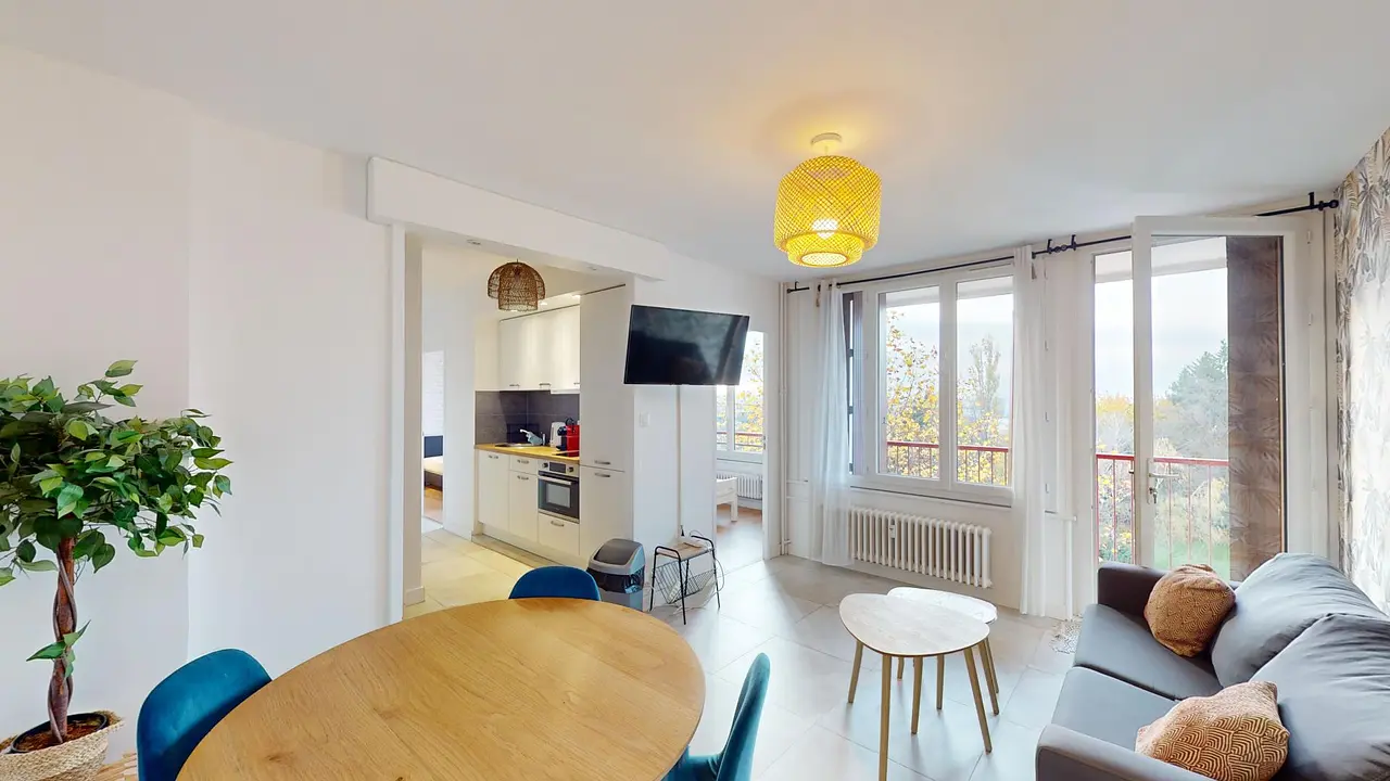 Appartement meublé de 51.0m2 - 1580€ - Annemasse