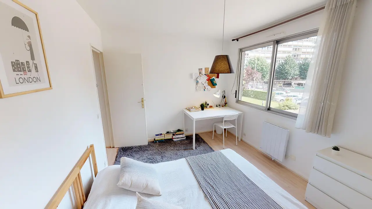 Colocation meublée de 105.0m2 - 602€ - Lyon