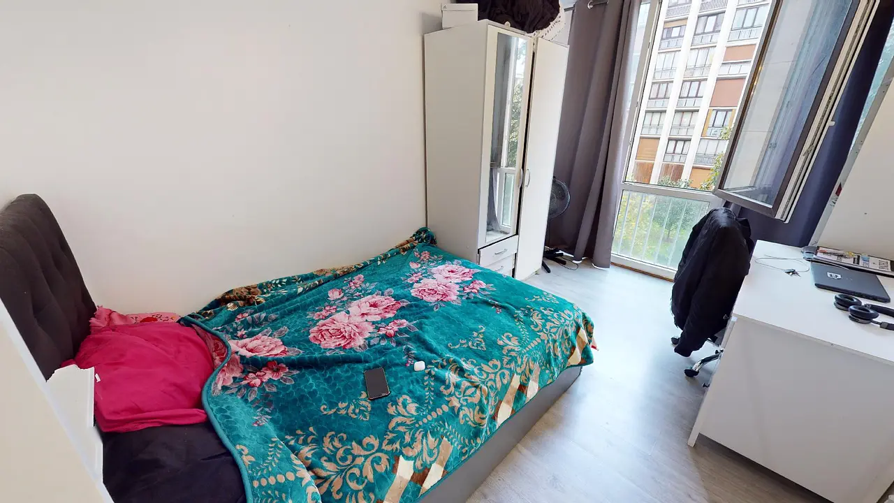 Colocation meublée de 56.0m2 - 546€ - Meudon