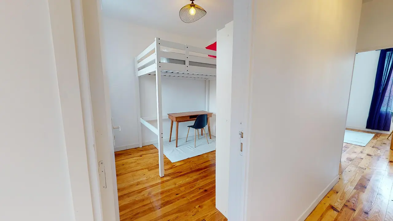 Colocation meublée de 140.0m2 - 395€ - Roubaix