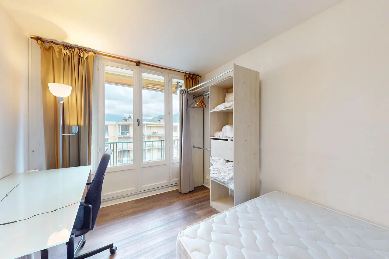Colocation meublée de 86.0m2 - 430€ - Saint-Martin-d'Hères