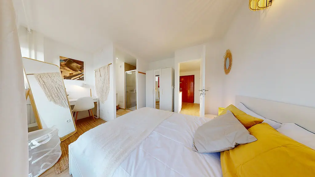 Colocation meublée de 65.3m2 - 802€ - Annemasse