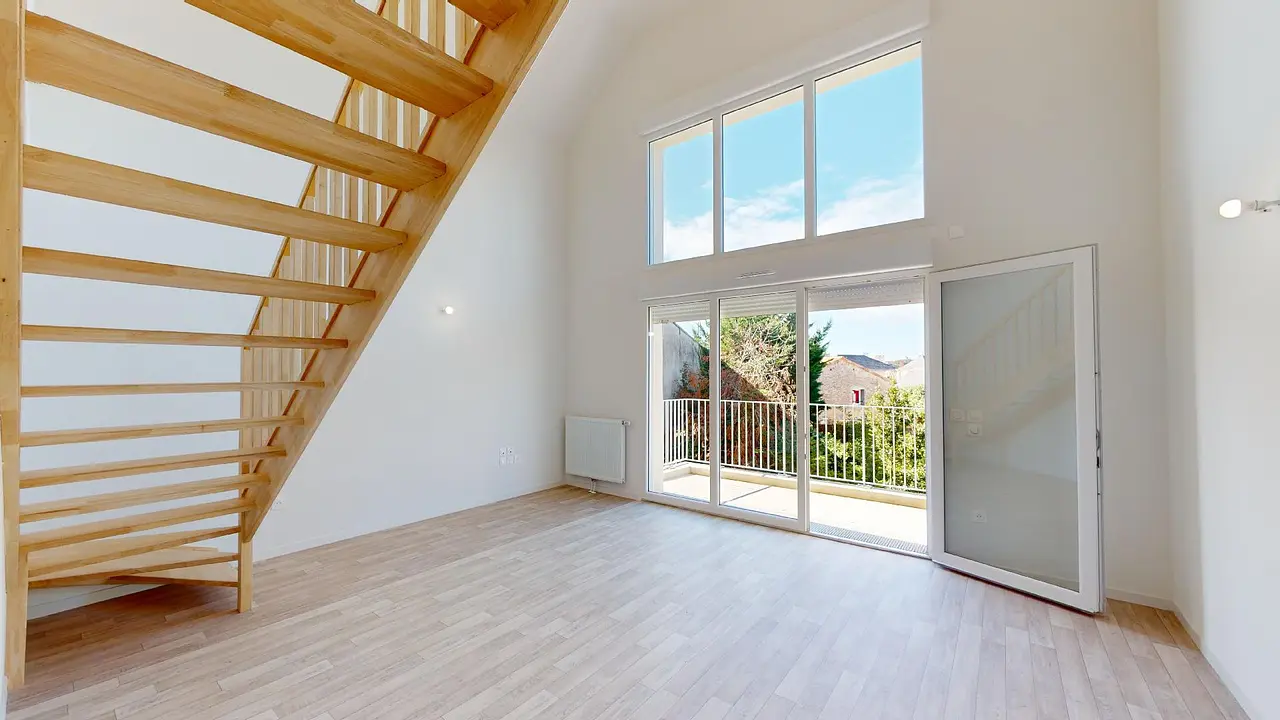 Appartement non meublé de 63.0m2 - 626€ - Poitiers