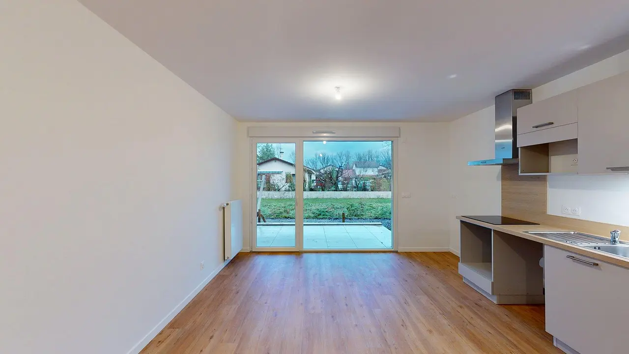 Appartement non meublé de 47.25m2 - 685€ - Domène