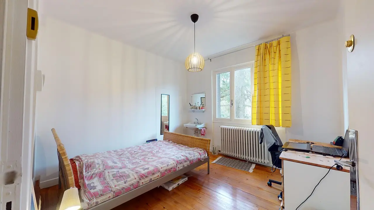 Colocation meublée de 150.0m2 - 590€ - Saint-Genis-Laval