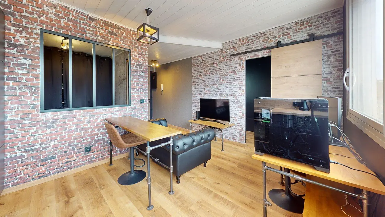 Appartement meublé de 26.83m2 - 700€ - Bordeaux
