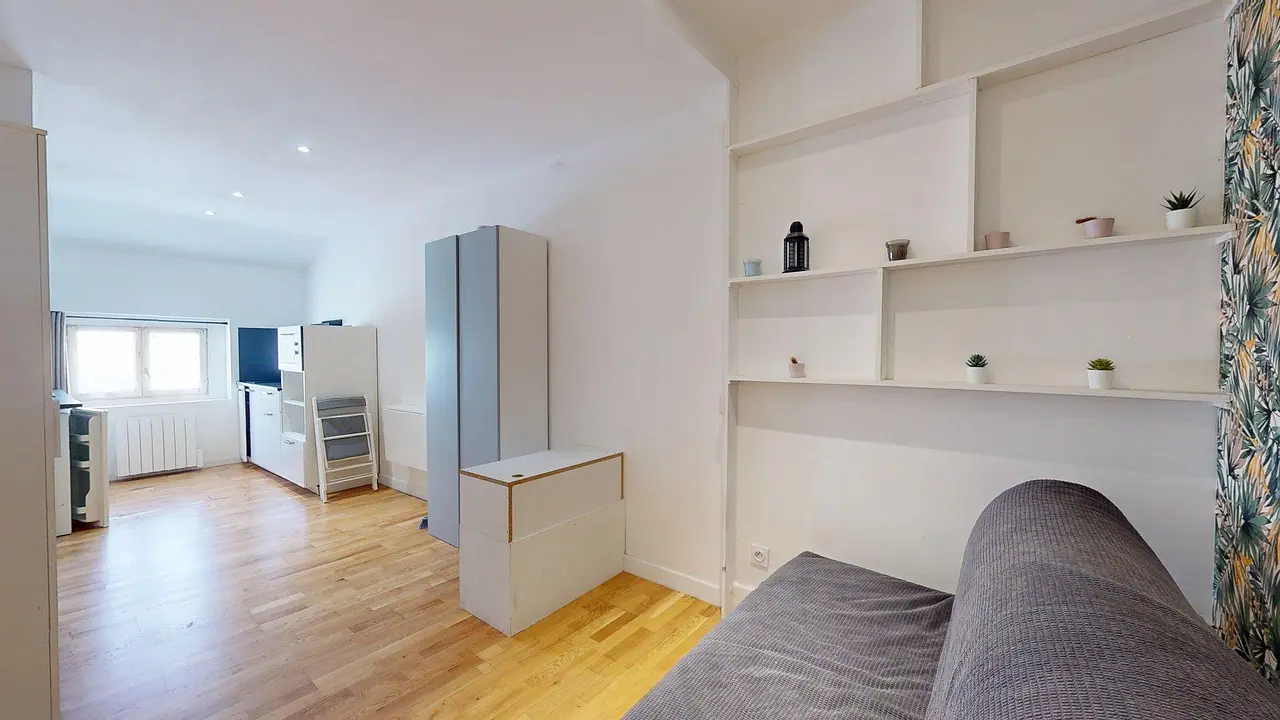 Appartement meublé de 21.95m2 - 635€ - Lyon