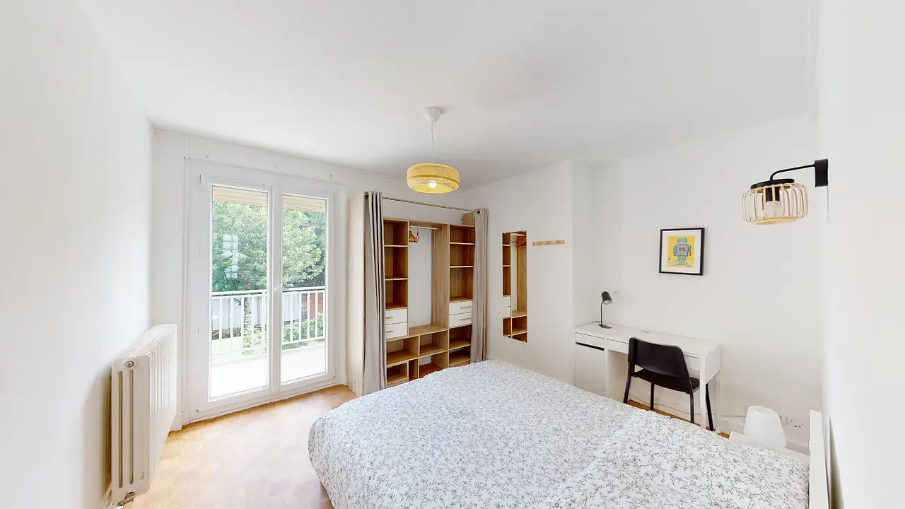 Colocation meublée de 159.5m2 - 790€ - Montreuil