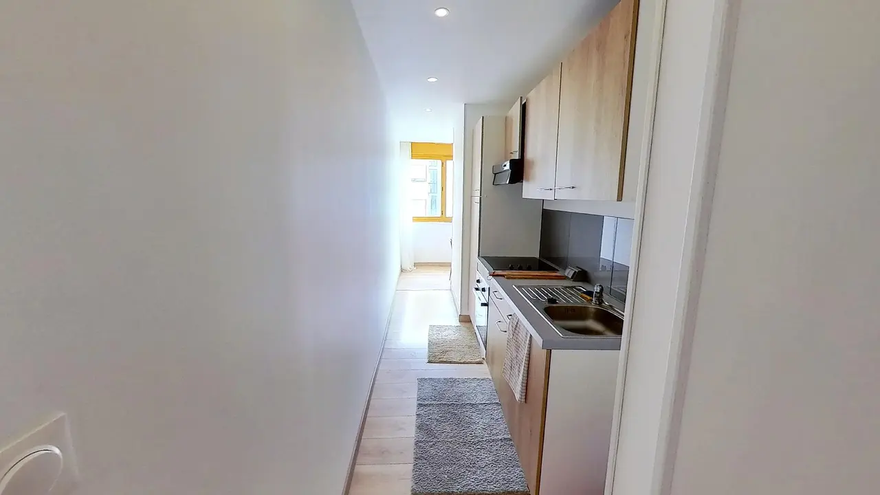 Appartement meublé de 24.4m2 - 641€ - Bordeaux