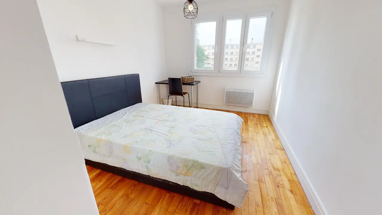 Colocation meublée de 57.0m2 - 441€ - Villeurbanne