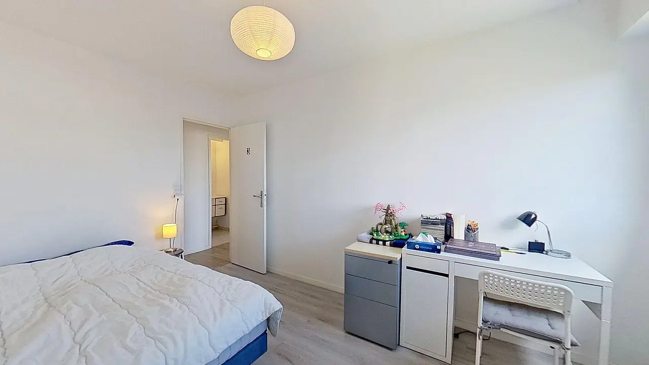Colocation meublée de 90.0m2 - 435€ - Rennes
