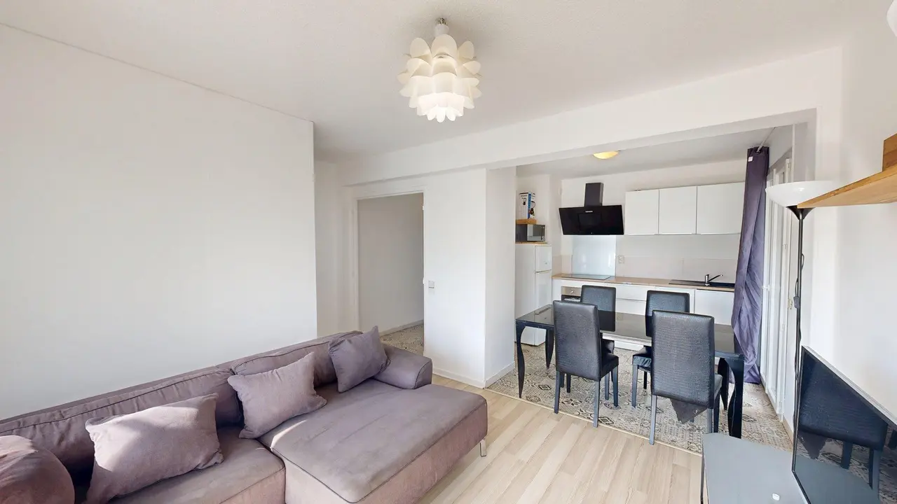 Appartement meublé de 64m2 - 1320€ - Montpellier