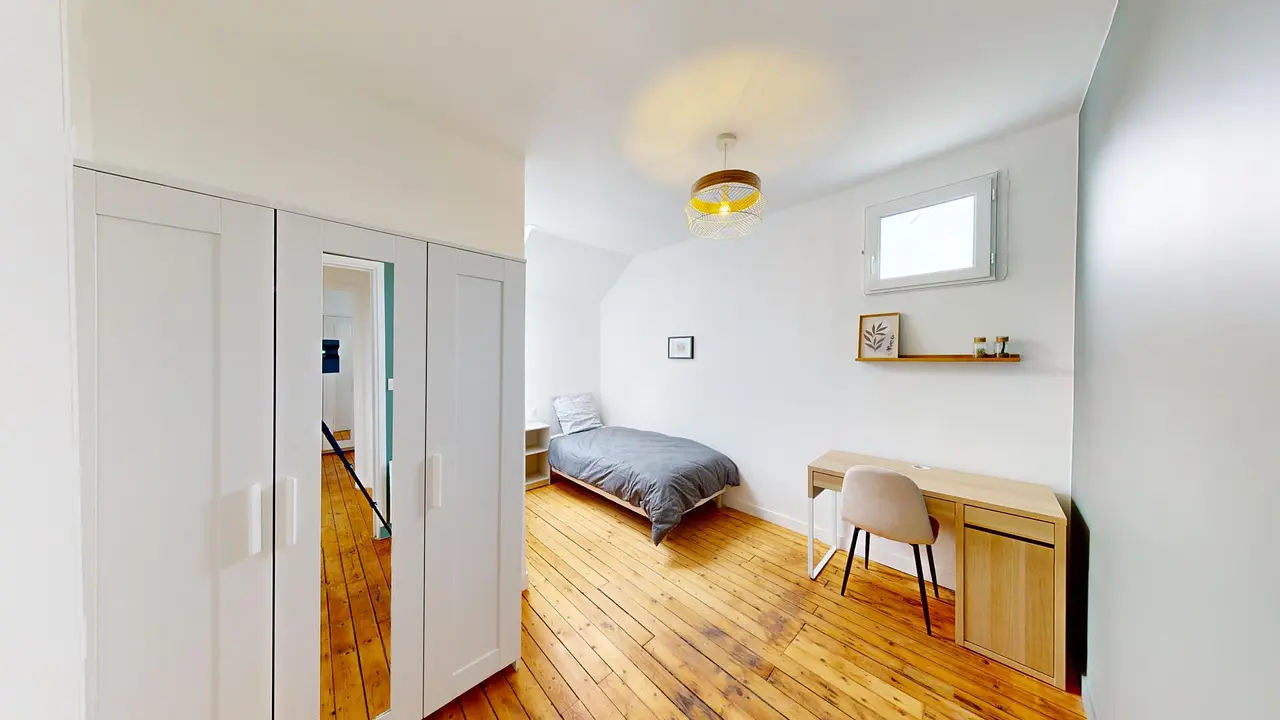 Coliving de 192.2m2 - 550€ - Le Blanc-Mesnil